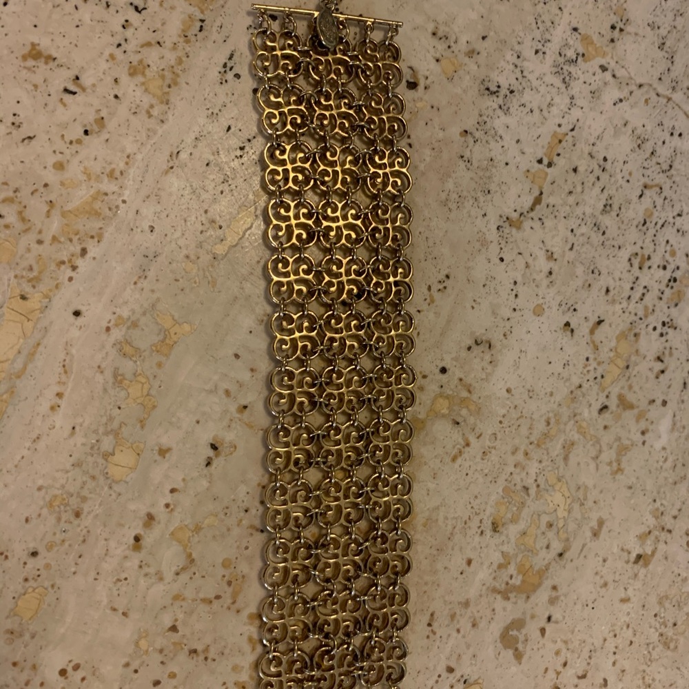Premier Designs Gold Bracelet